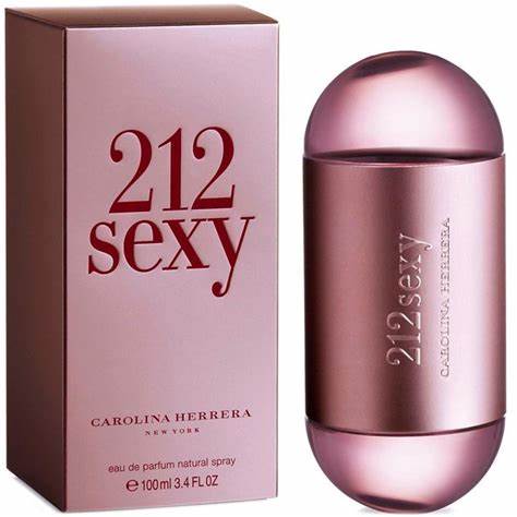 212 Sexy Carolina Herrera Mujer